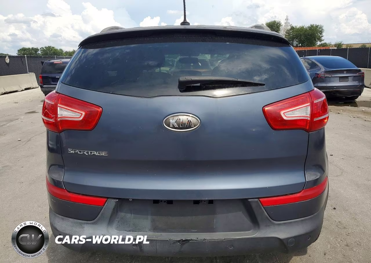 2011 Kia Sportage Lx VIN:KNDPB3A23B7117754 - 6