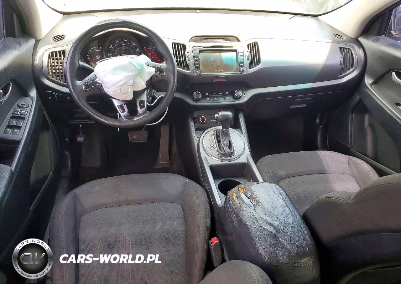 2011 Kia Sportage Lx VIN:KNDPB3A23B7117754 - 8