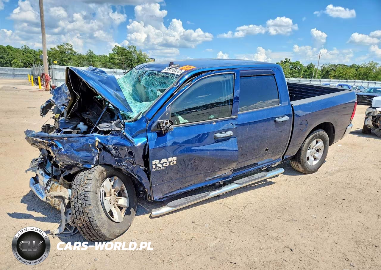 2021 Ram 1500 Classic Tradesman VIN:3C6RR6KG7MG563243 - 1