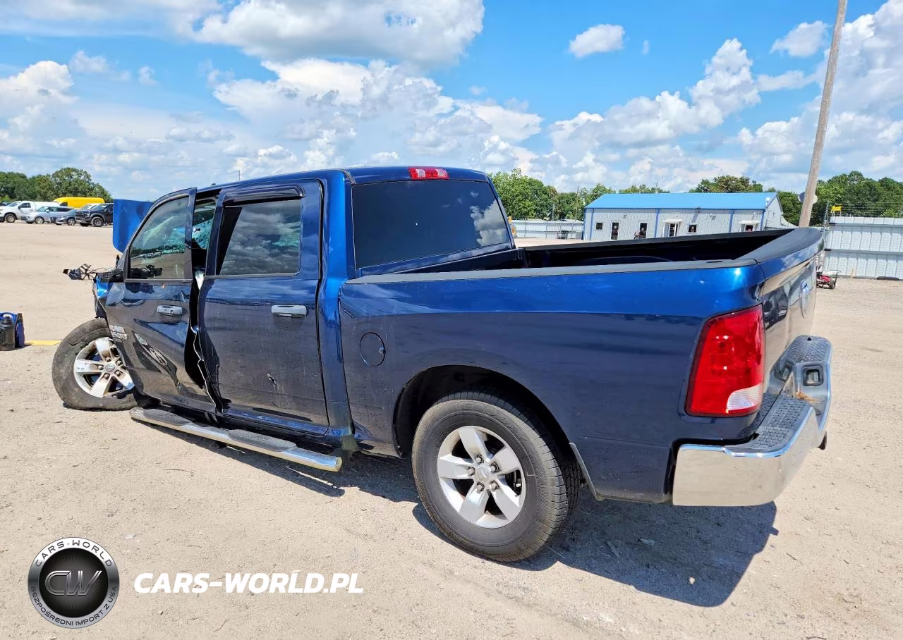 2021 Ram 1500 Classic Tradesman VIN:3C6RR6KG7MG563243 - 2