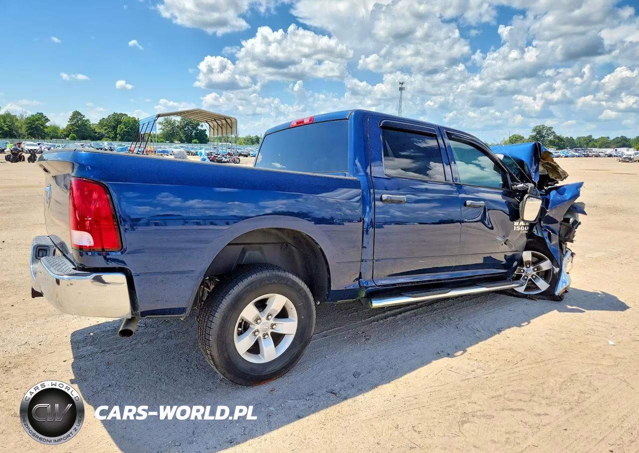 2021 Ram 1500 Classic Tradesman VIN:3C6RR6KG7MG563243 - 3