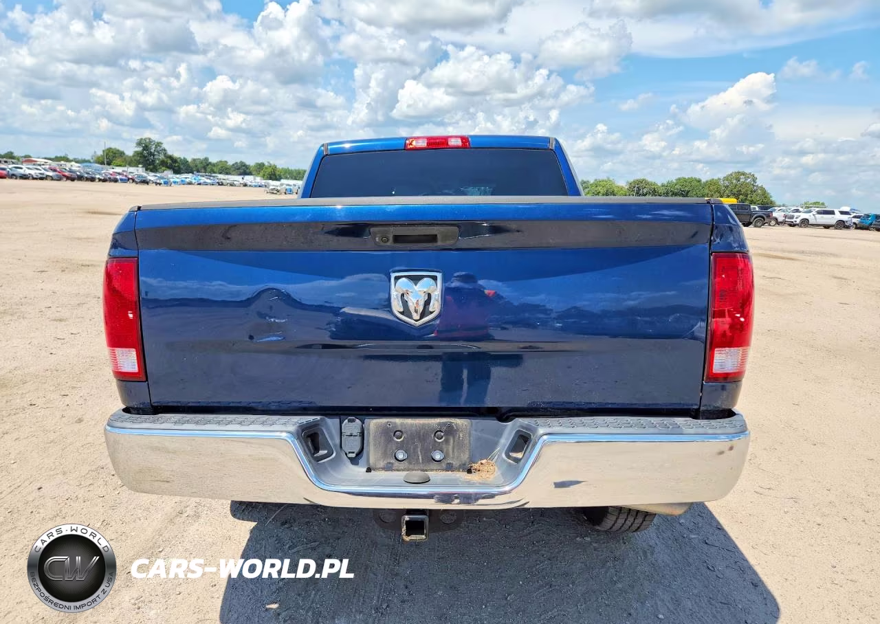 2021 Ram 1500 Classic Tradesman VIN:3C6RR6KG7MG563243 - 6