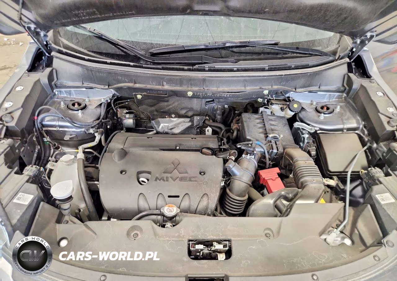2026 Mitsubishi Outlander Sport S-Se VIN:JA4ARUAU7TU003231 - 12