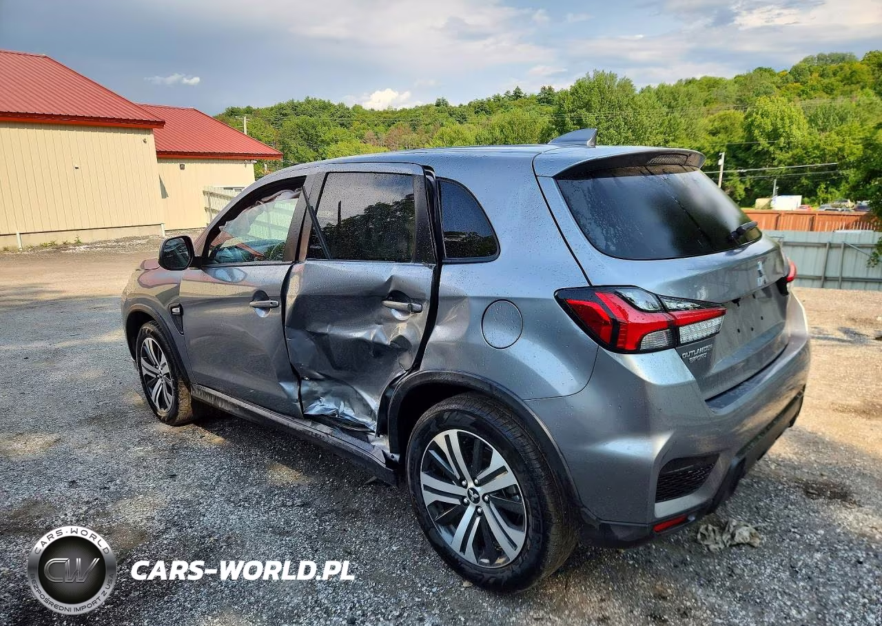 2026 Mitsubishi Outlander Sport S-Se VIN:JA4ARUAU7TU003231 - 2