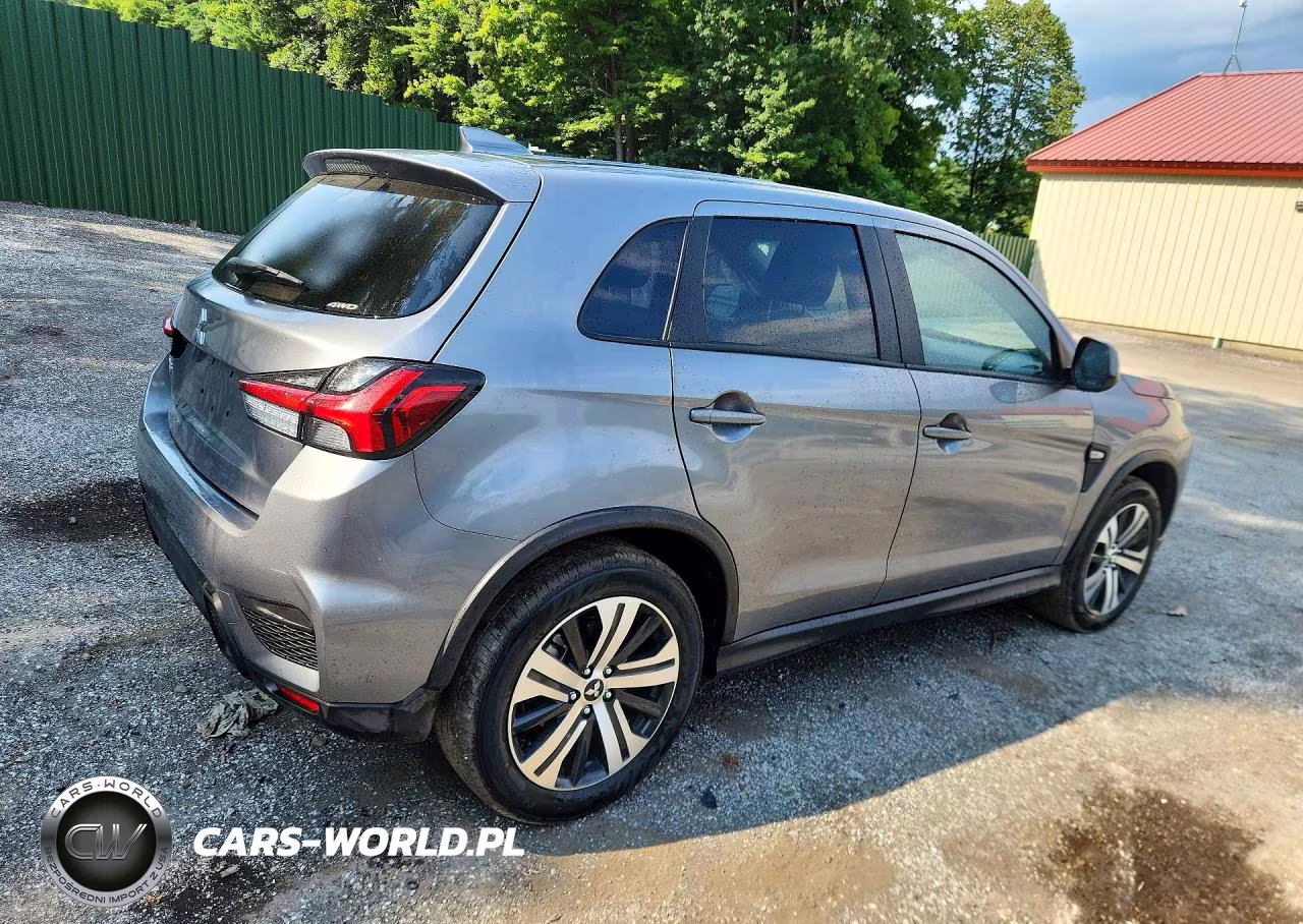 2026 Mitsubishi Outlander Sport S-Se VIN:JA4ARUAU7TU003231 - 3