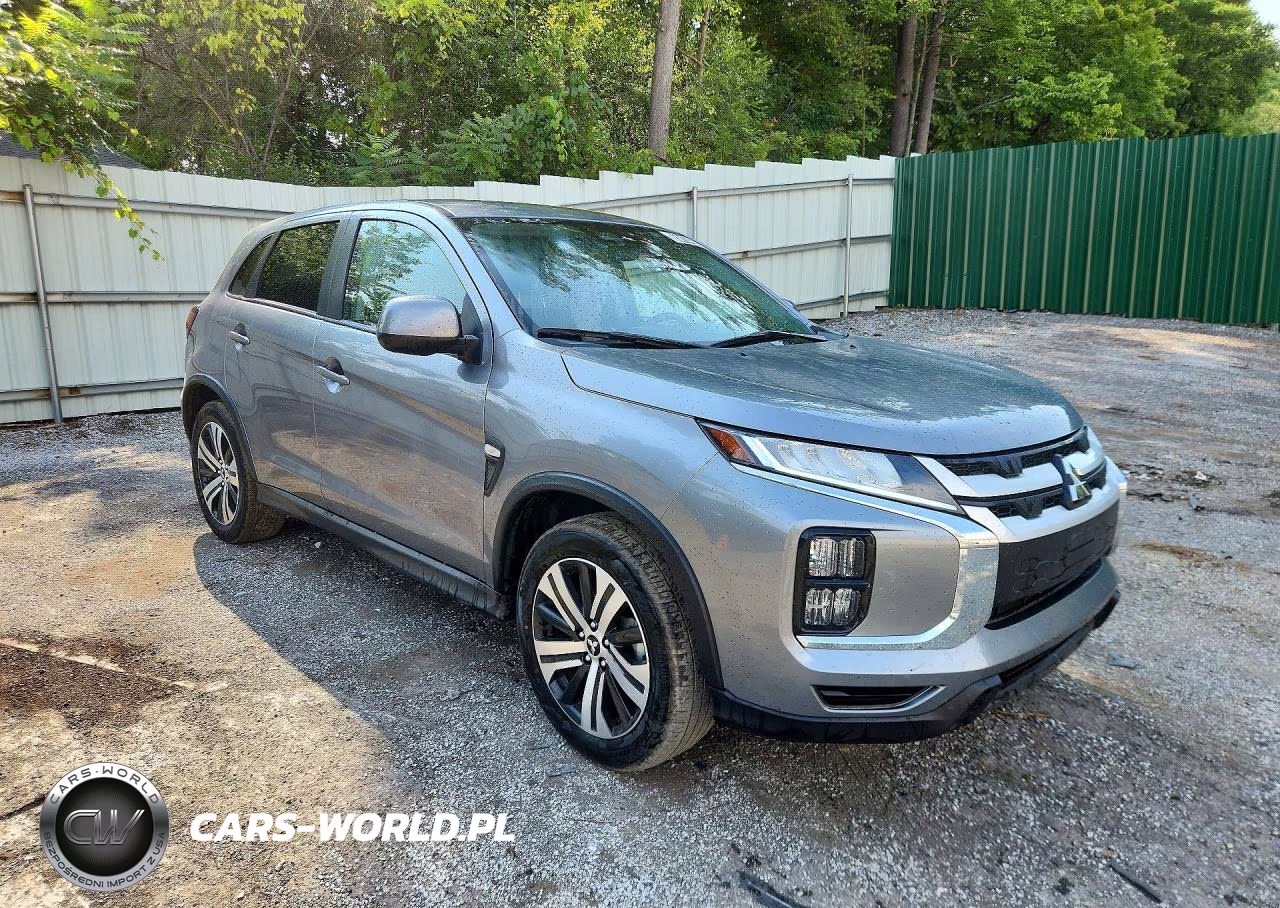 2026 Mitsubishi Outlander Sport S-Se VIN:JA4ARUAU7TU003231 - 4