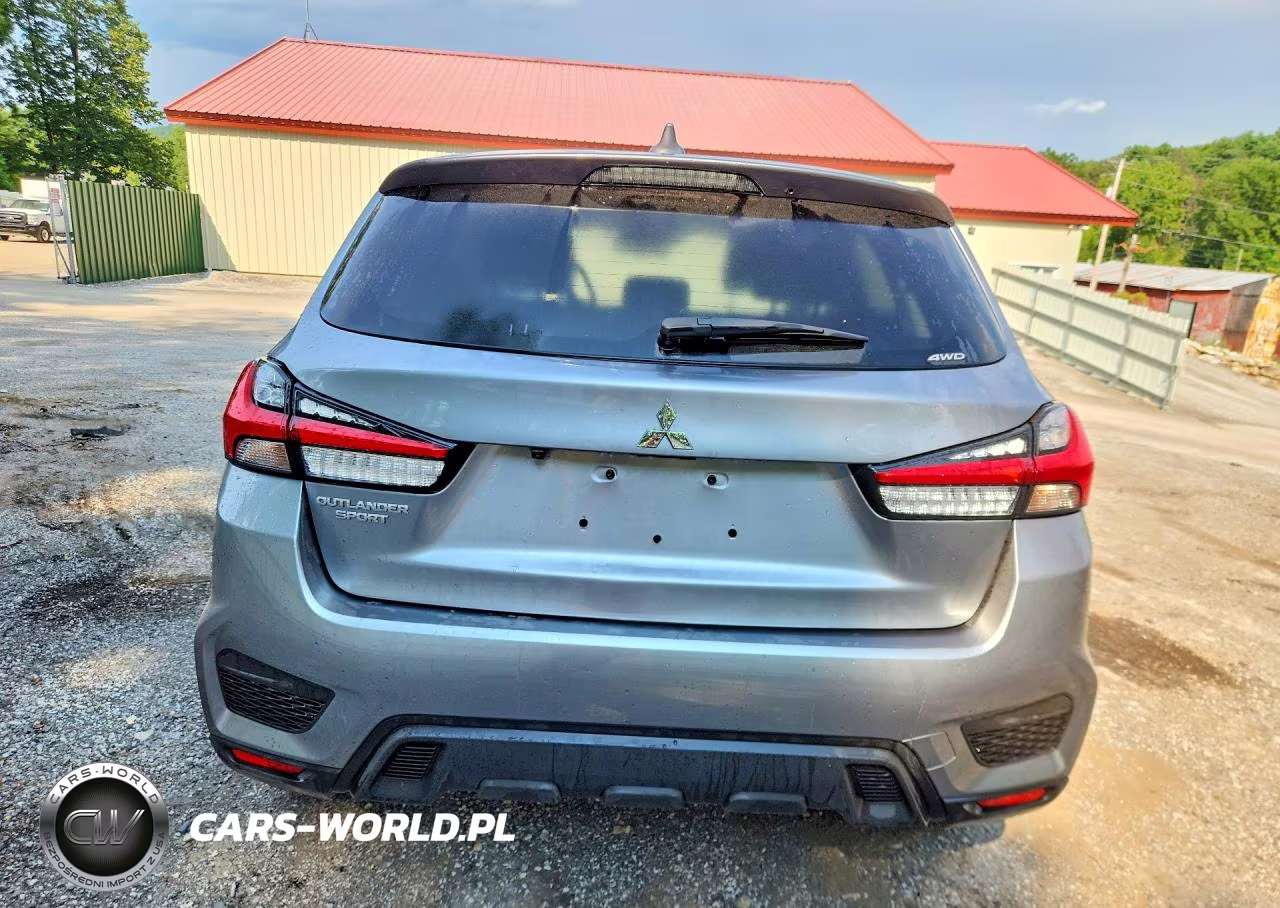2026 Mitsubishi Outlander Sport S-Se VIN:JA4ARUAU7TU003231 - 6