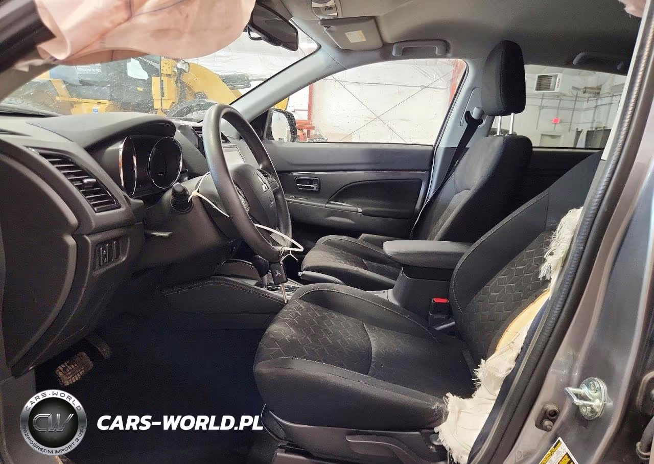 2026 Mitsubishi Outlander Sport S-Se VIN:JA4ARUAU7TU003231 - 7