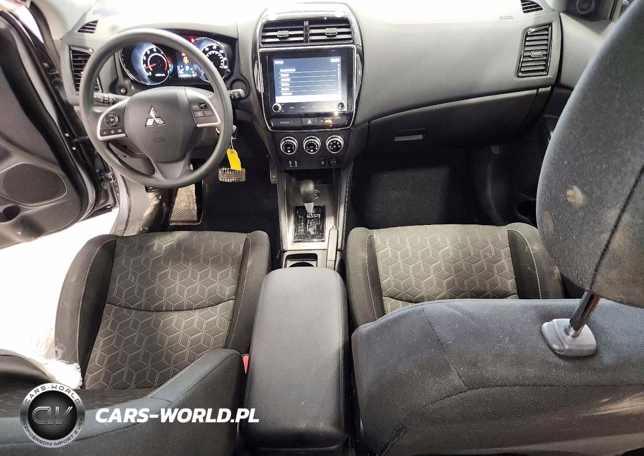 2026 Mitsubishi Outlander Sport S-Se VIN:JA4ARUAU7TU003231 - 8