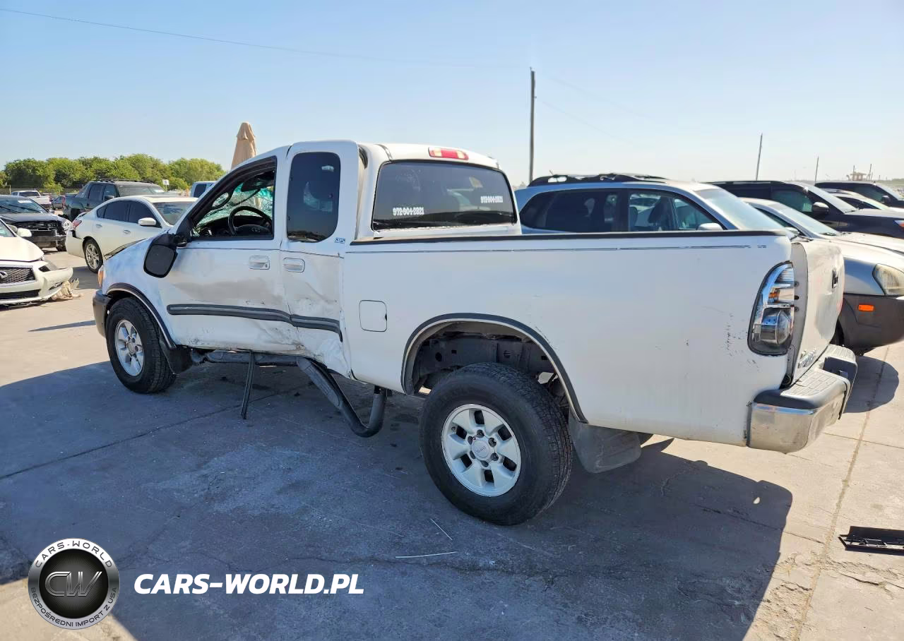2006 Toyota Tundra Sr5 VIN:5TBRU341X6S464752 - 2