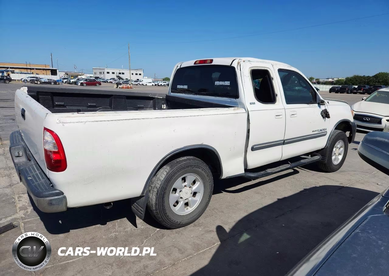 2006 Toyota Tundra Sr5 VIN:5TBRU341X6S464752 - 3