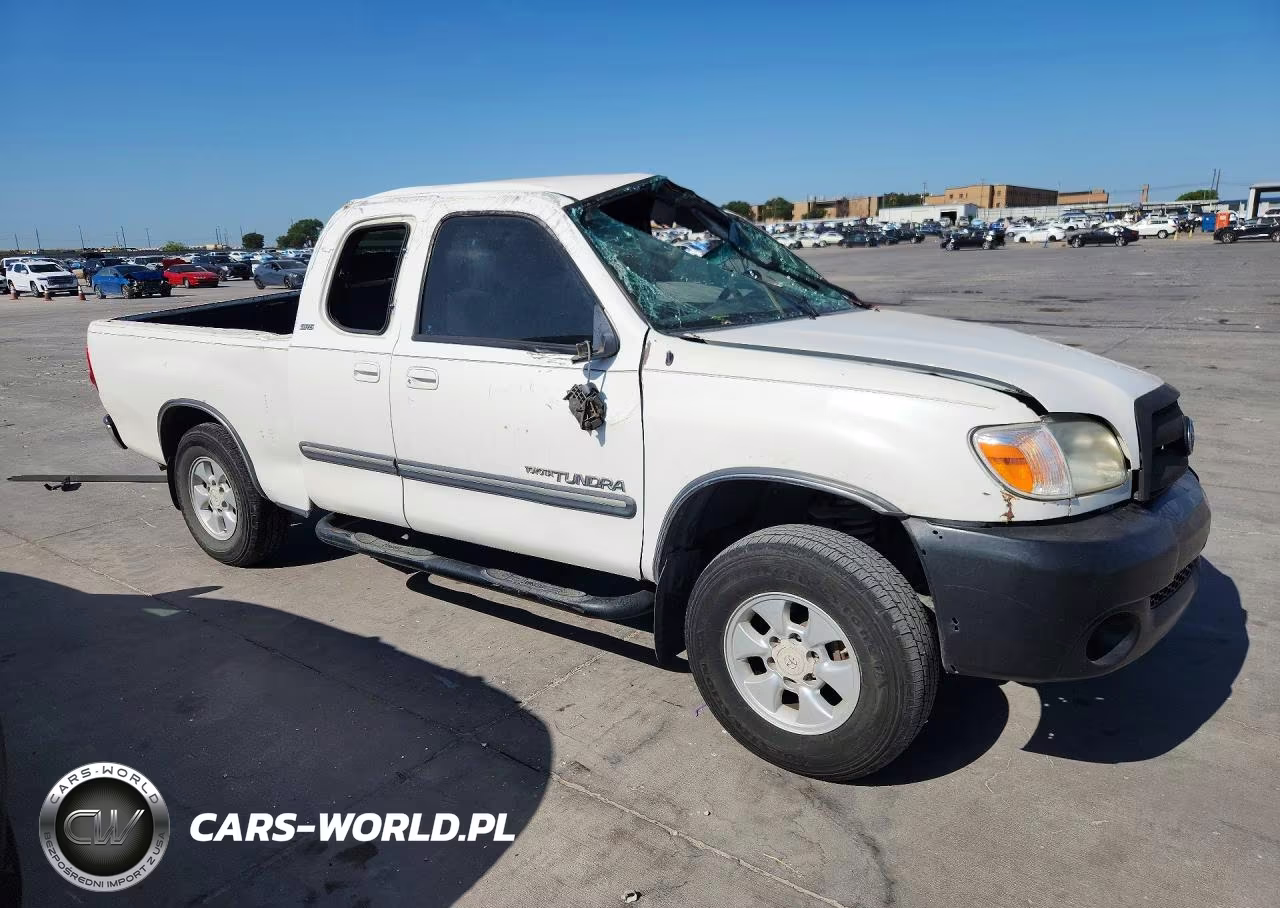 2006 Toyota Tundra Sr5 VIN:5TBRU341X6S464752 - 4