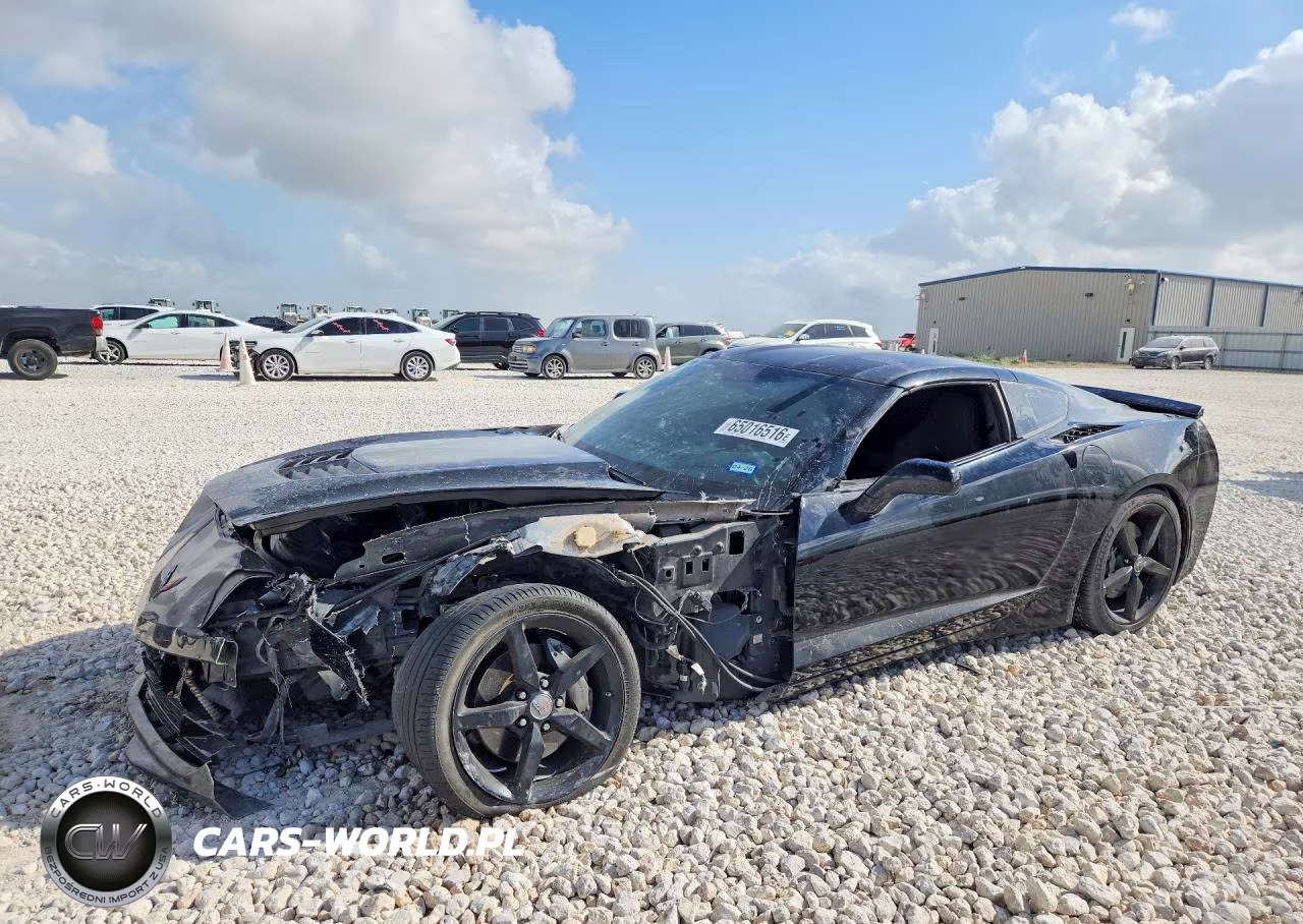 2014 Chevrolet Corvette Stingray 3Lt