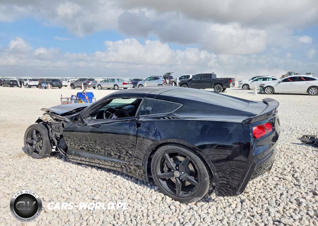 2014 Chevrolet Corvette Stingray 3Lt VIN:1G1YF2D72E5112256 - 2