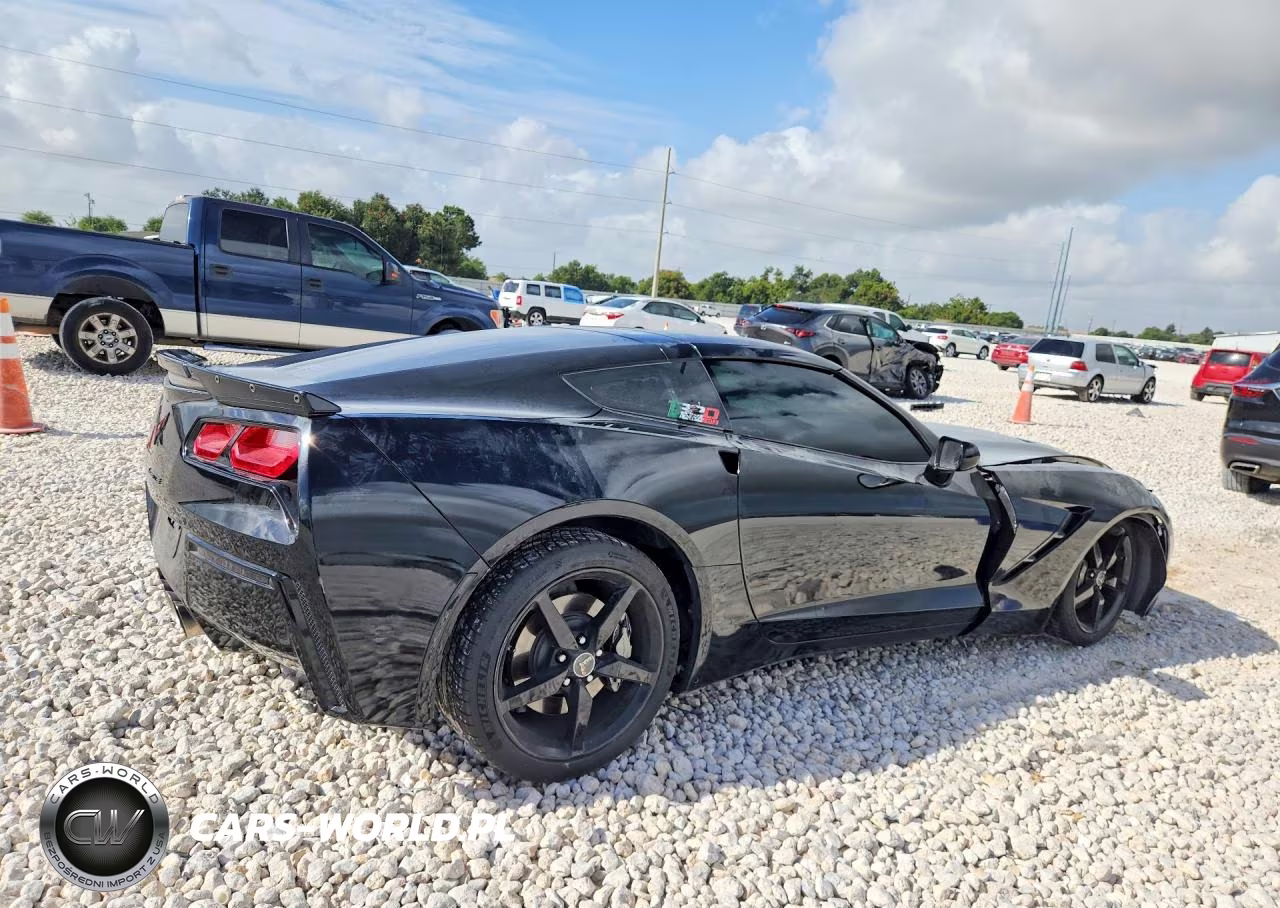 2014 Chevrolet Corvette Stingray 3Lt VIN:1G1YF2D72E5112256 - 3