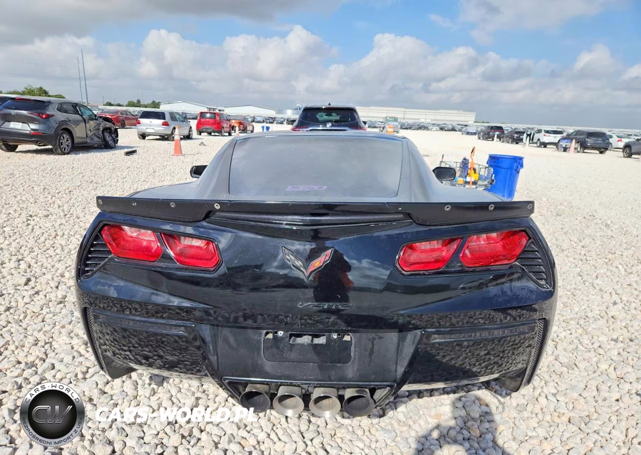 2014 Chevrolet Corvette Stingray 3Lt VIN:1G1YF2D72E5112256 - 6