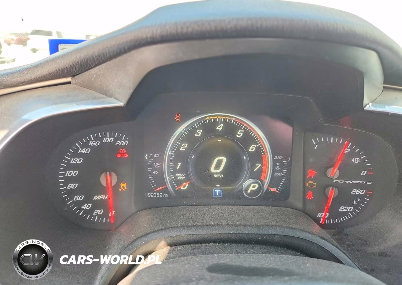 2014 Chevrolet Corvette Stingray 3Lt VIN:1G1YF2D72E5112256 - 9