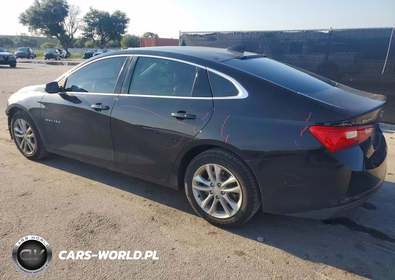 2017 Chevrolet Malibu Lt VIN:1G1ZE5ST6HF124482 - 2