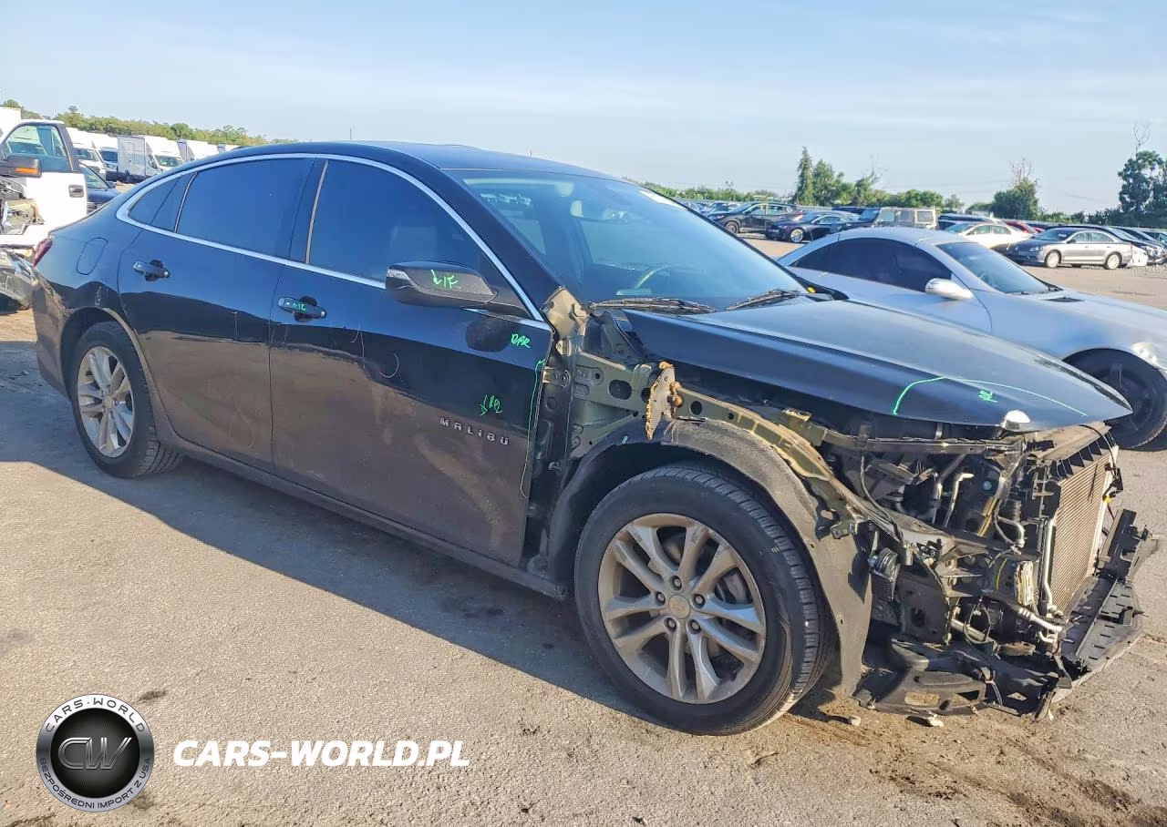 2017 Chevrolet Malibu Lt VIN:1G1ZE5ST6HF124482 - 4