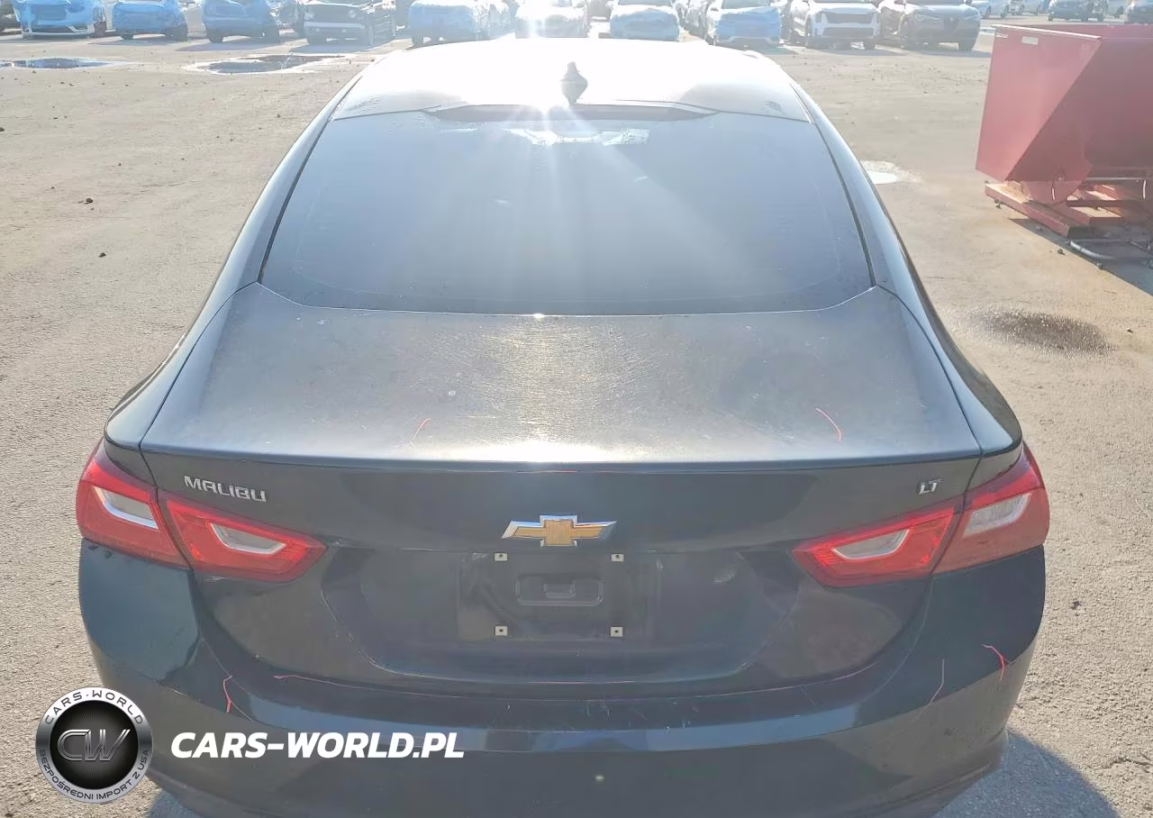 2017 Chevrolet Malibu Lt VIN:1G1ZE5ST6HF124482 - 6