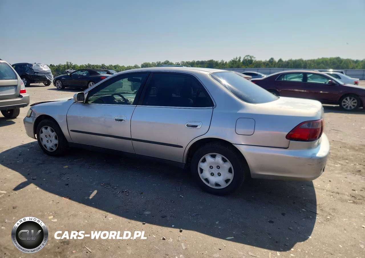 1998 Honda Accord Lx VIN:1HGCG5645WA256106 - 2