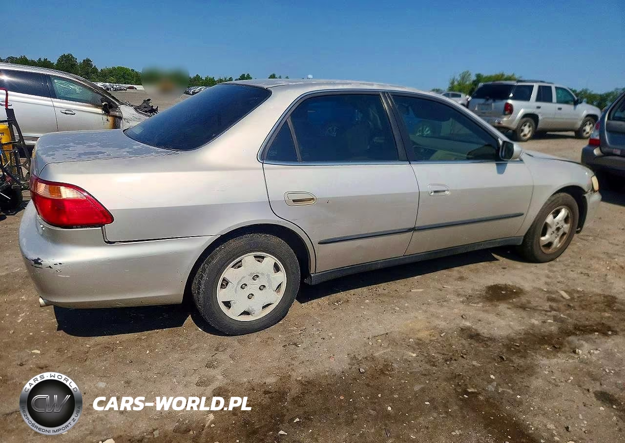 1998 Honda Accord Lx VIN:1HGCG5645WA256106 - 3