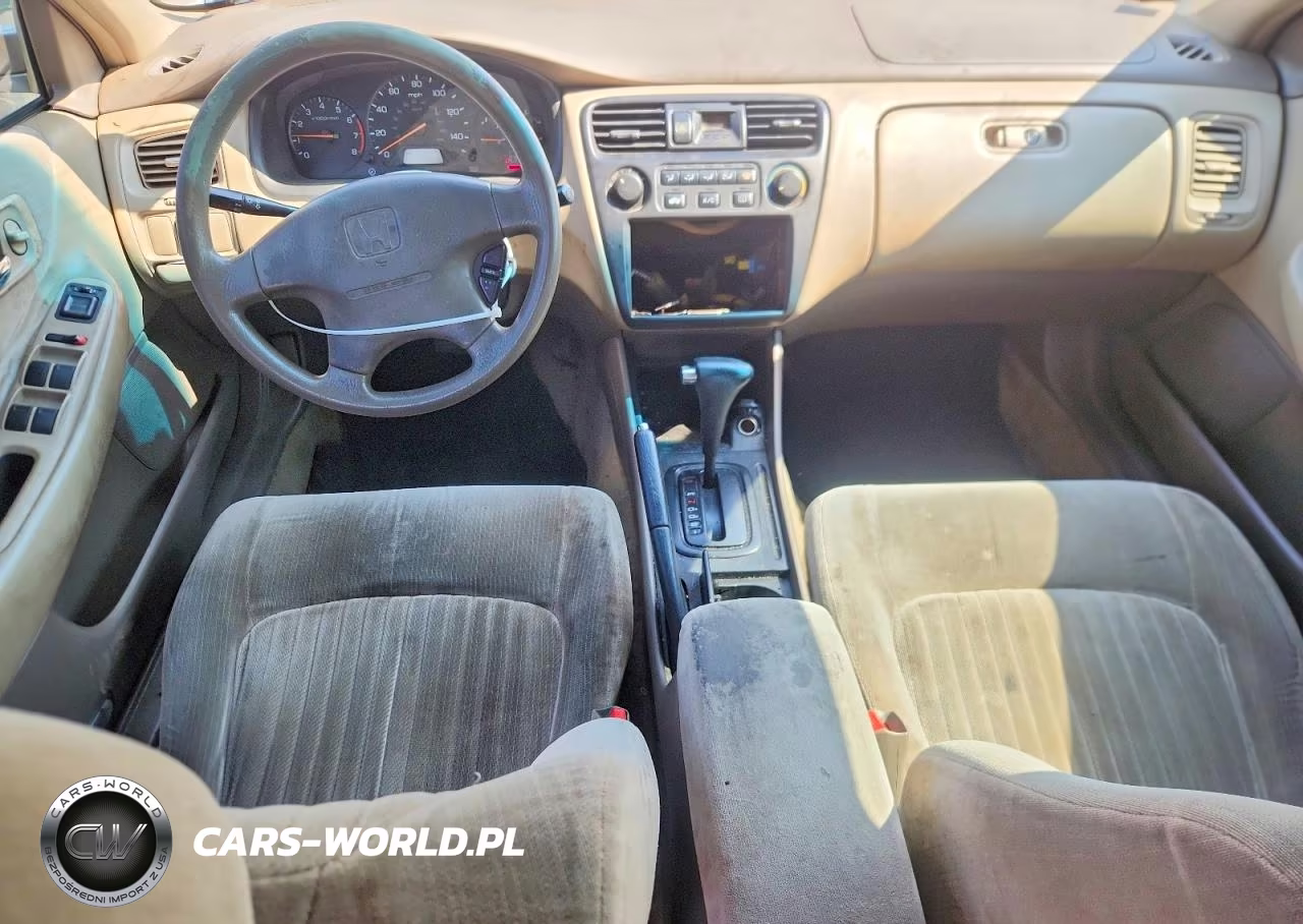 1998 Honda Accord Lx VIN:1HGCG5645WA256106 - 8
