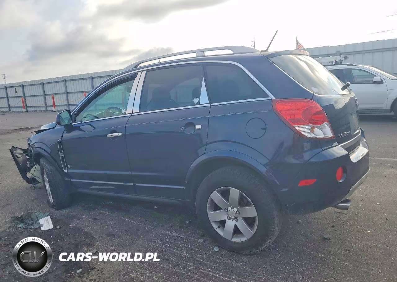 2008 Saturn Vue Xr VIN:3GSCL537X8S559932 - 2
