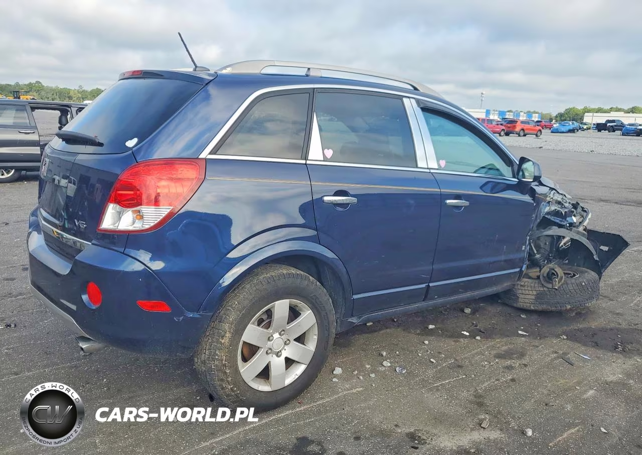 2008 Saturn Vue Xr VIN:3GSCL537X8S559932 - 3