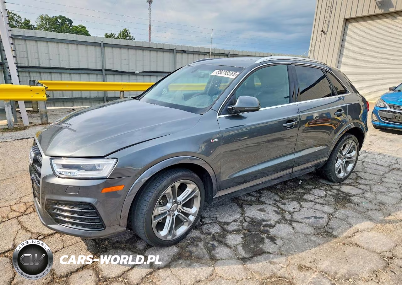 2018 Audi Q3 Premium Plus VIN:WA1JCCFS3JR016397 - 1