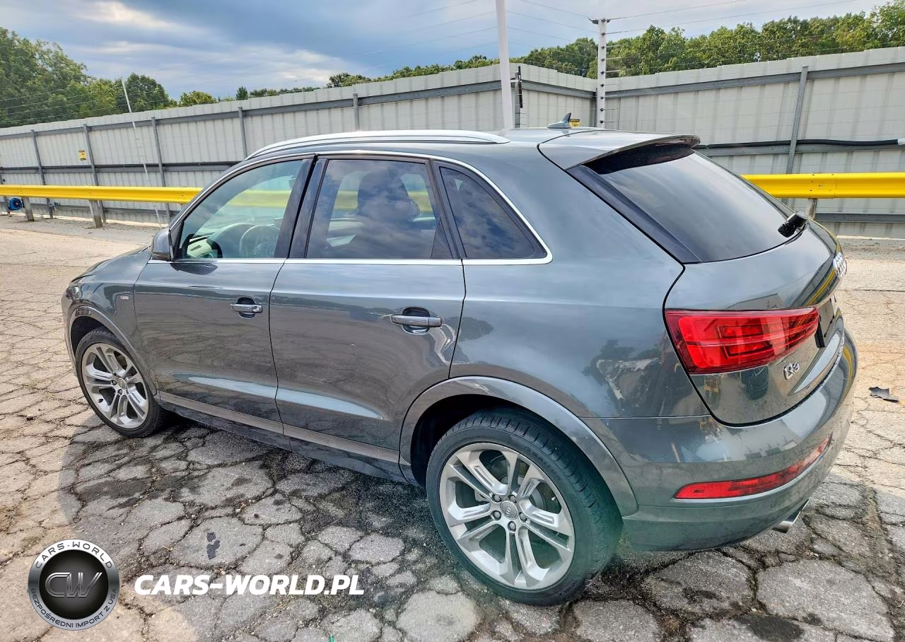 2018 Audi Q3 Premium Plus VIN:WA1JCCFS3JR016397 - 2