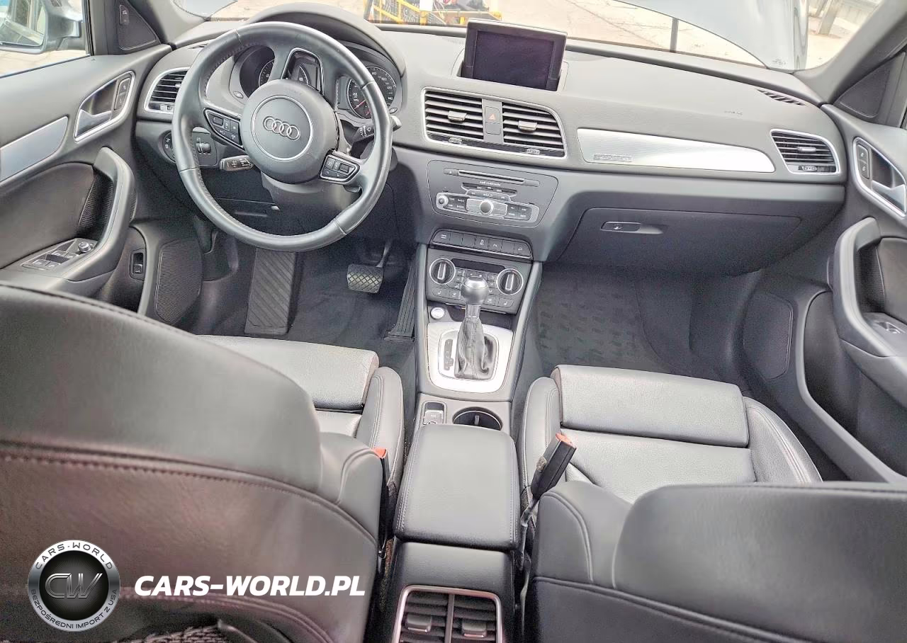 2018 Audi Q3 Premium Plus VIN:WA1JCCFS3JR016397 - 8