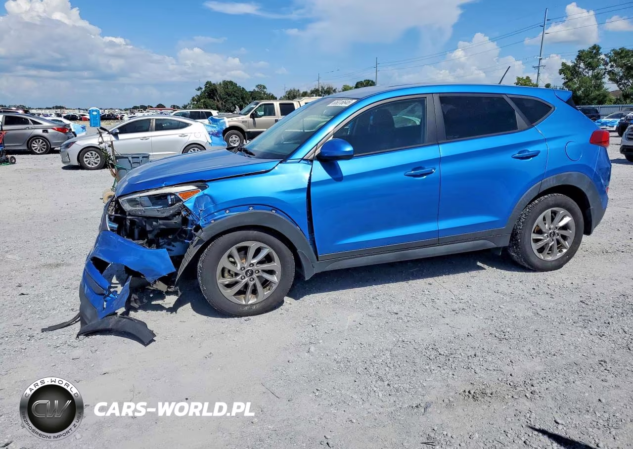 2016 Hyundai Tucson Se VIN:KM8J23A43GU135540 - 1