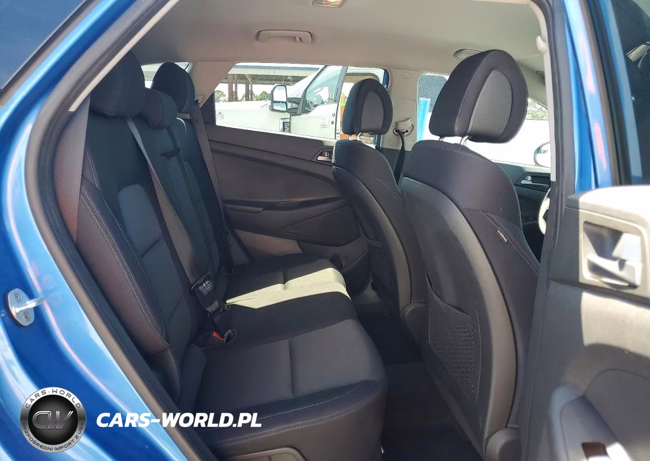 2016 Hyundai Tucson Se VIN:KM8J23A43GU135540 - 11