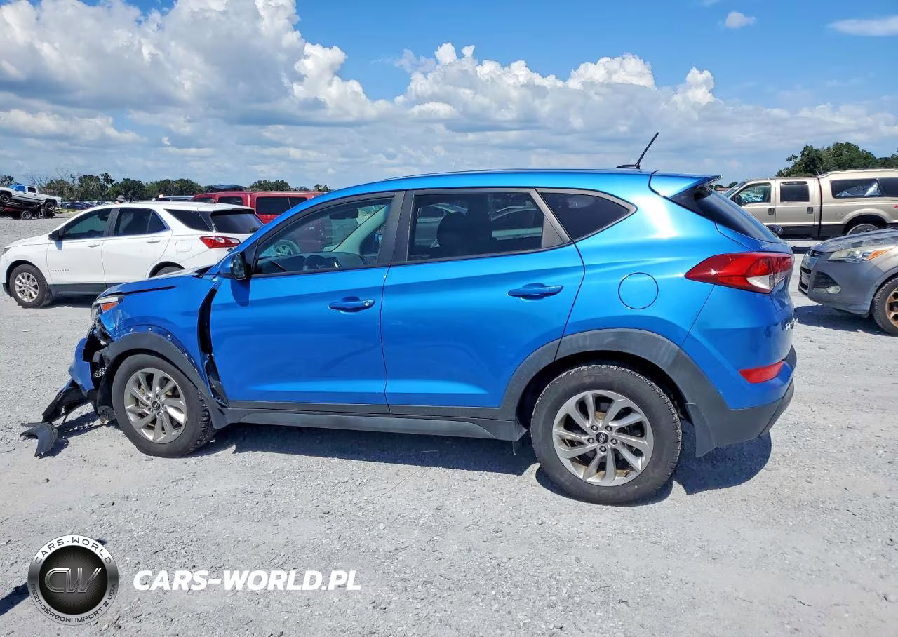 2016 Hyundai Tucson Se VIN:KM8J23A43GU135540 - 2