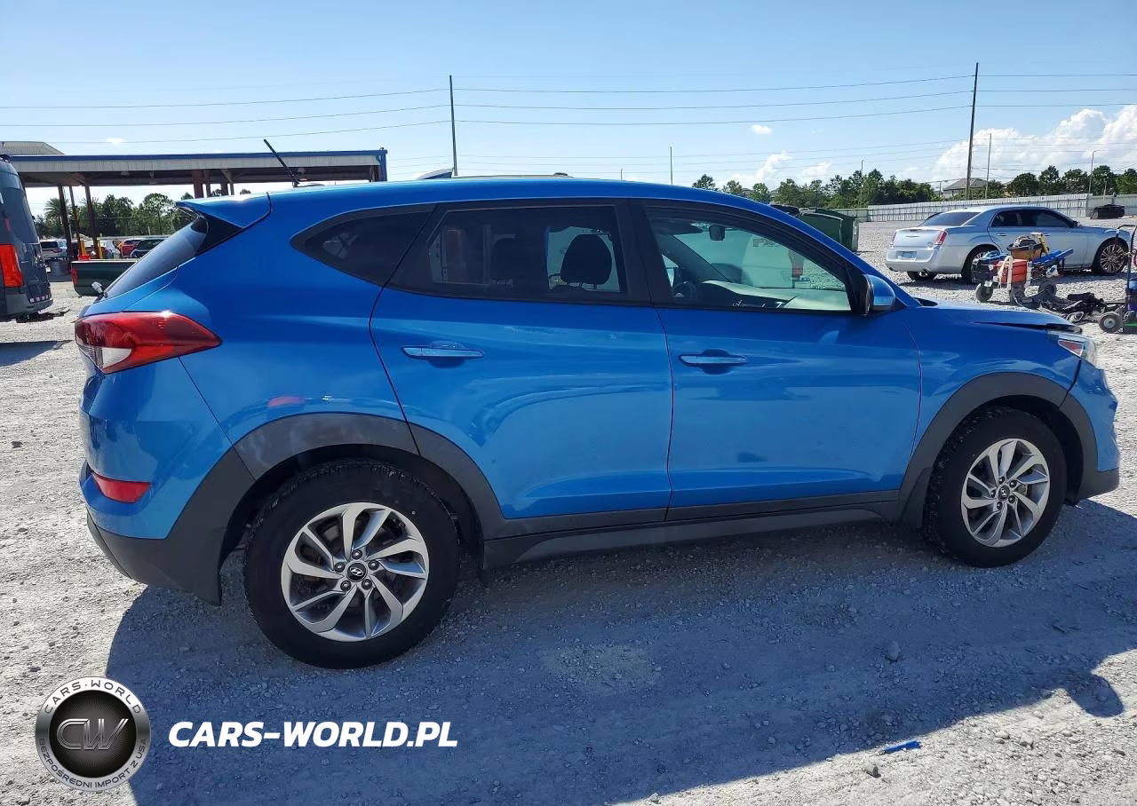 2016 Hyundai Tucson Se VIN:KM8J23A43GU135540 - 3