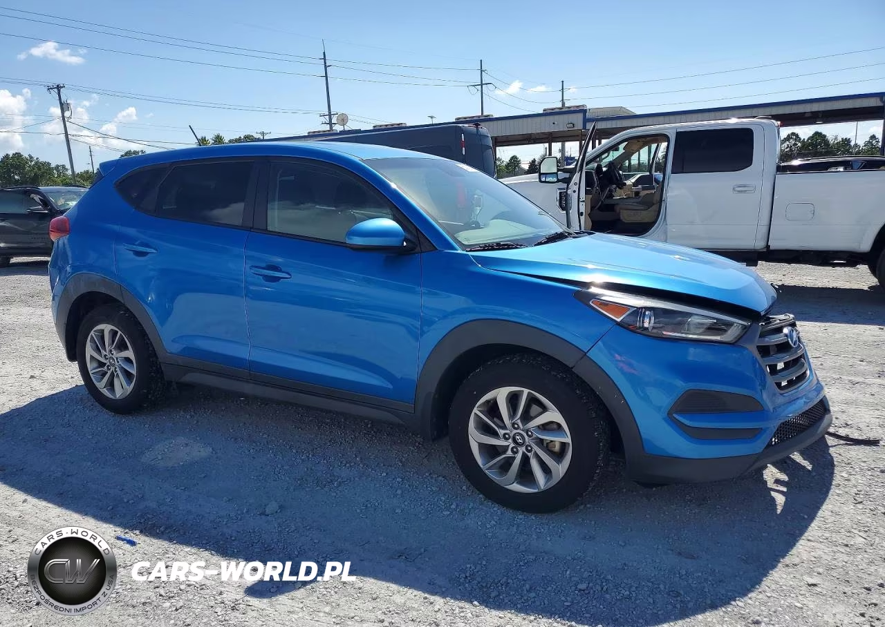2016 Hyundai Tucson Se VIN:KM8J23A43GU135540 - 4