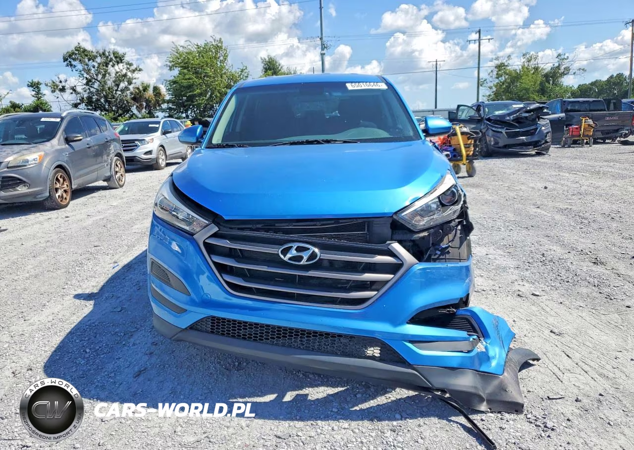 2016 Hyundai Tucson Se VIN:KM8J23A43GU135540 - 5