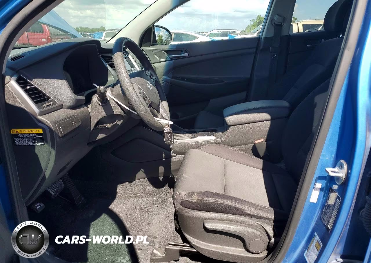 2016 Hyundai Tucson Se VIN:KM8J23A43GU135540 - 7