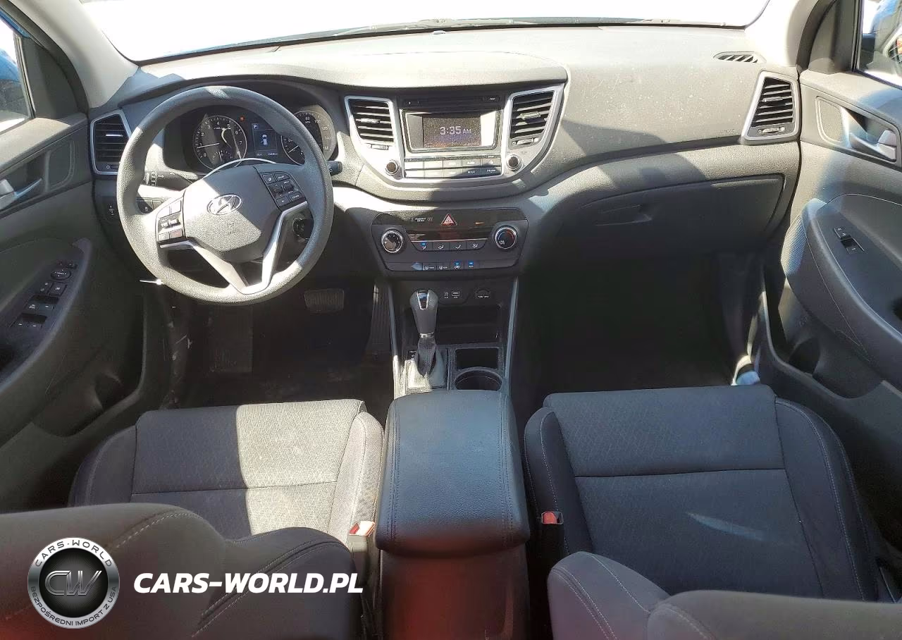 2016 Hyundai Tucson Se VIN:KM8J23A43GU135540 - 8