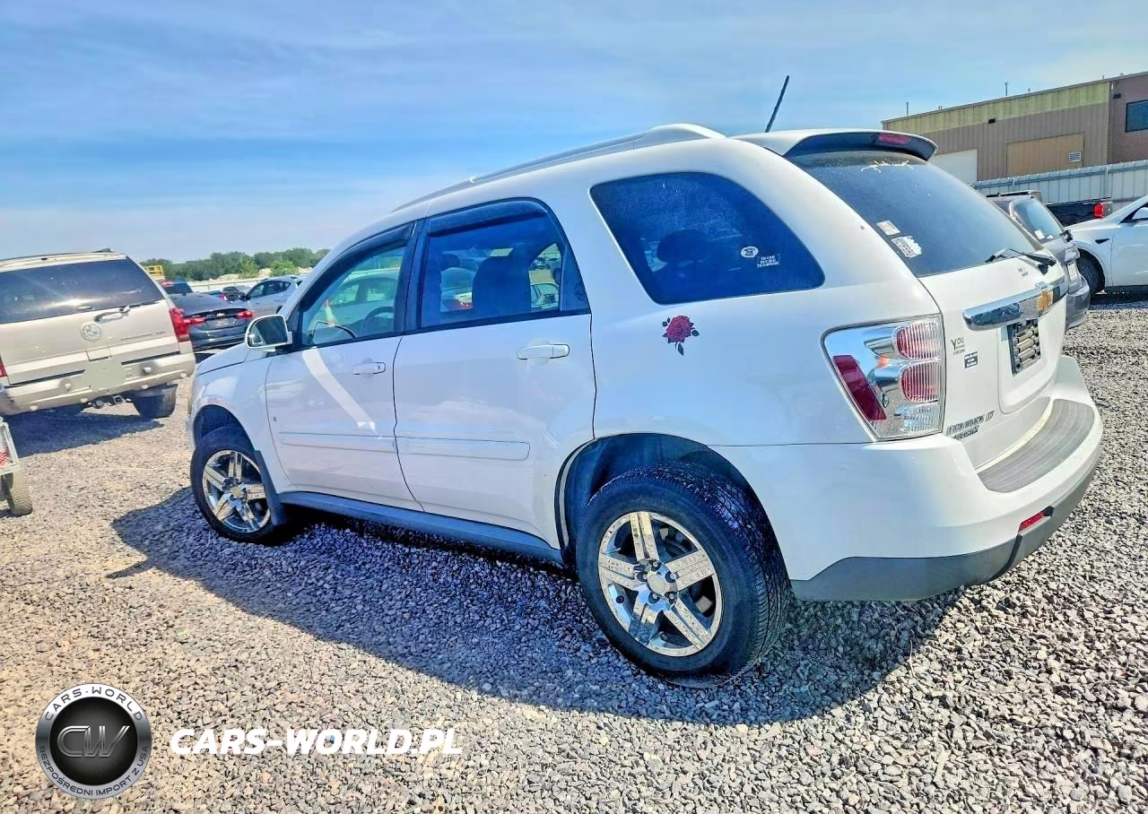 2007 Chevrolet Equinox Lt VIN:2CNDL63F376241995 - 2