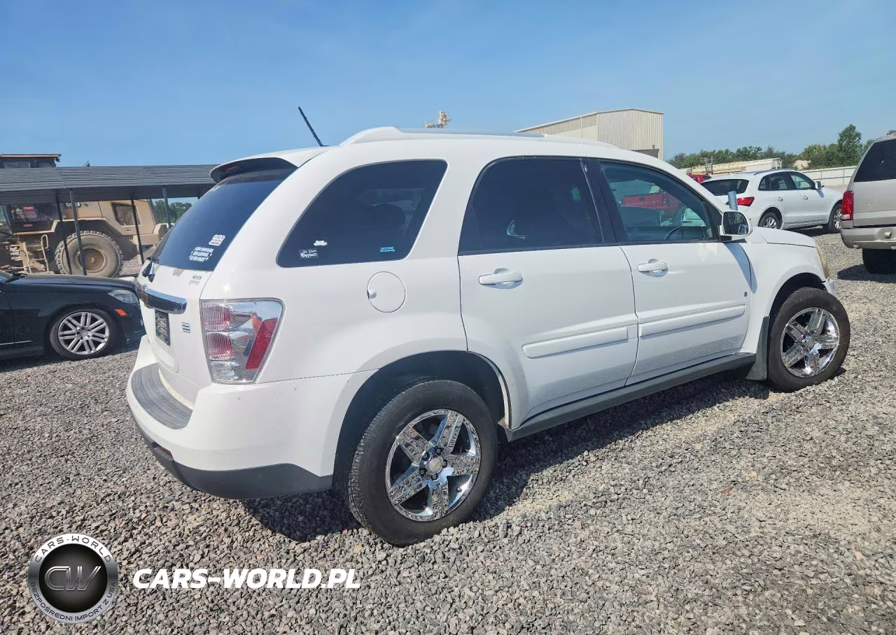 2007 Chevrolet Equinox Lt VIN:2CNDL63F376241995 - 3