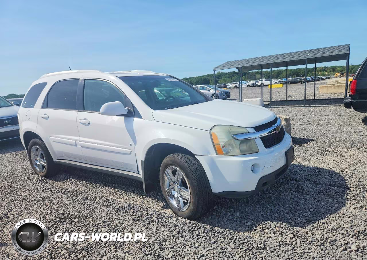 2007 Chevrolet Equinox Lt VIN:2CNDL63F376241995 - 4