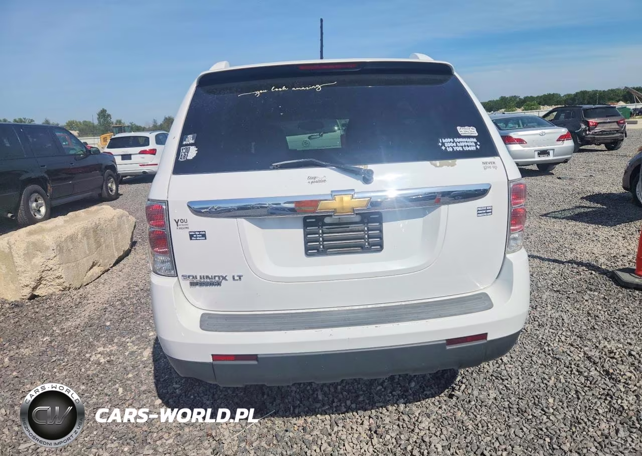 2007 Chevrolet Equinox Lt VIN:2CNDL63F376241995 - 6