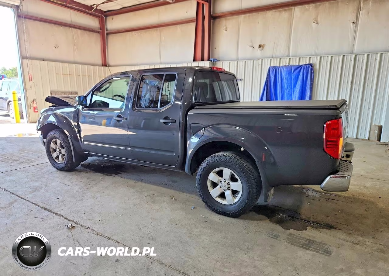 2011 Nissan Frontier S VIN:1N6AD0EV0BC430803 - 2