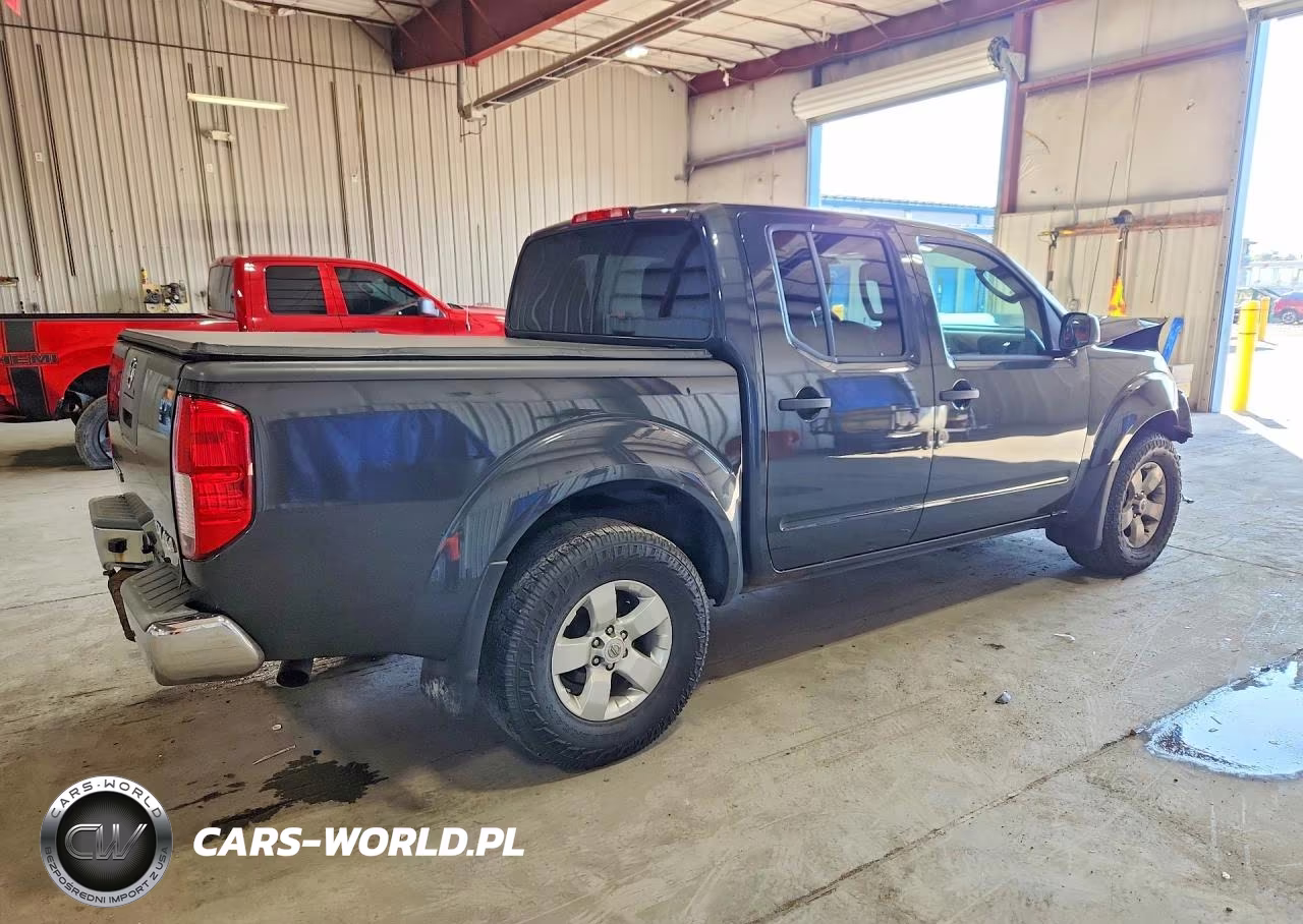2011 Nissan Frontier S VIN:1N6AD0EV0BC430803 - 3