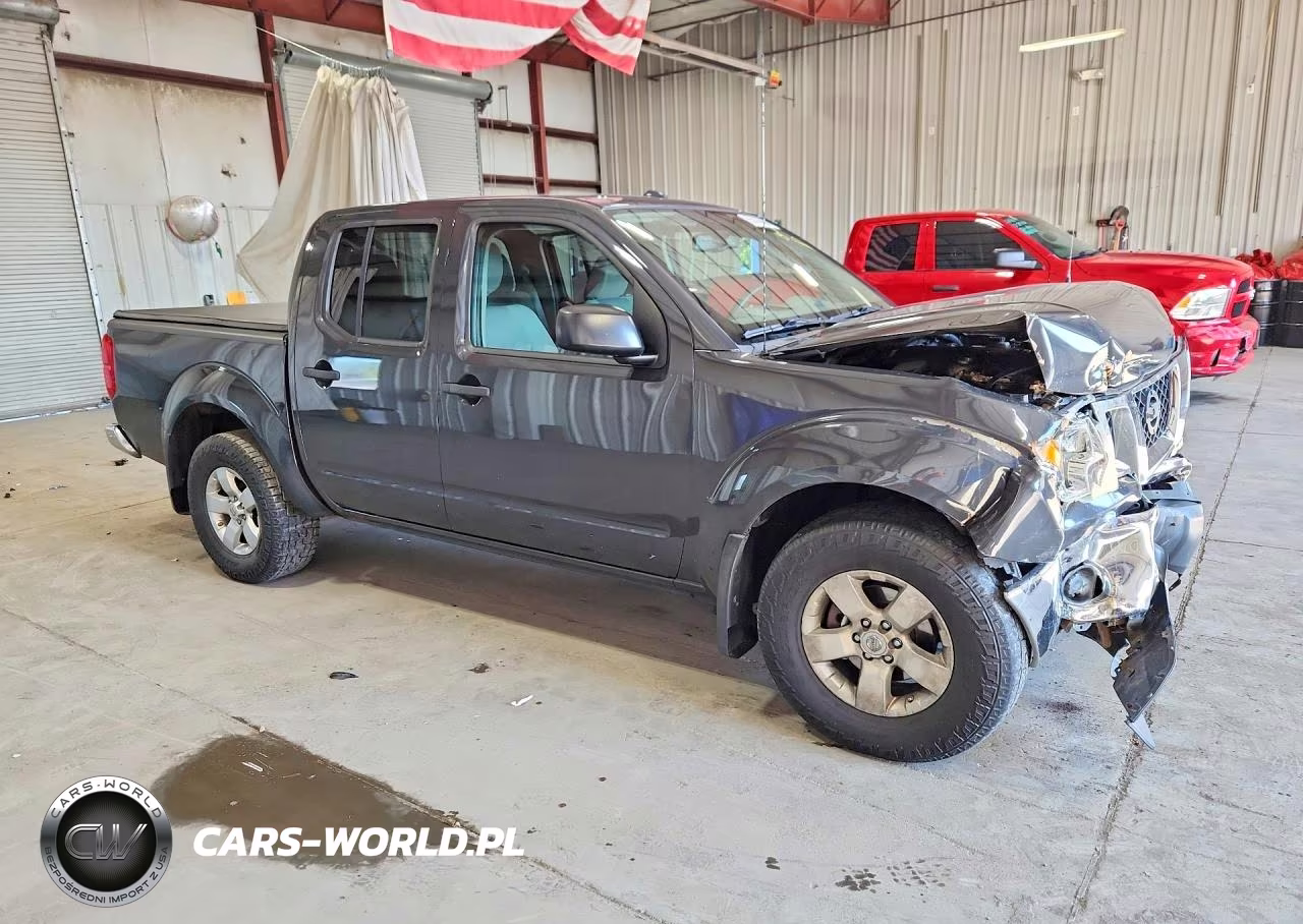 2011 Nissan Frontier S VIN:1N6AD0EV0BC430803 - 4