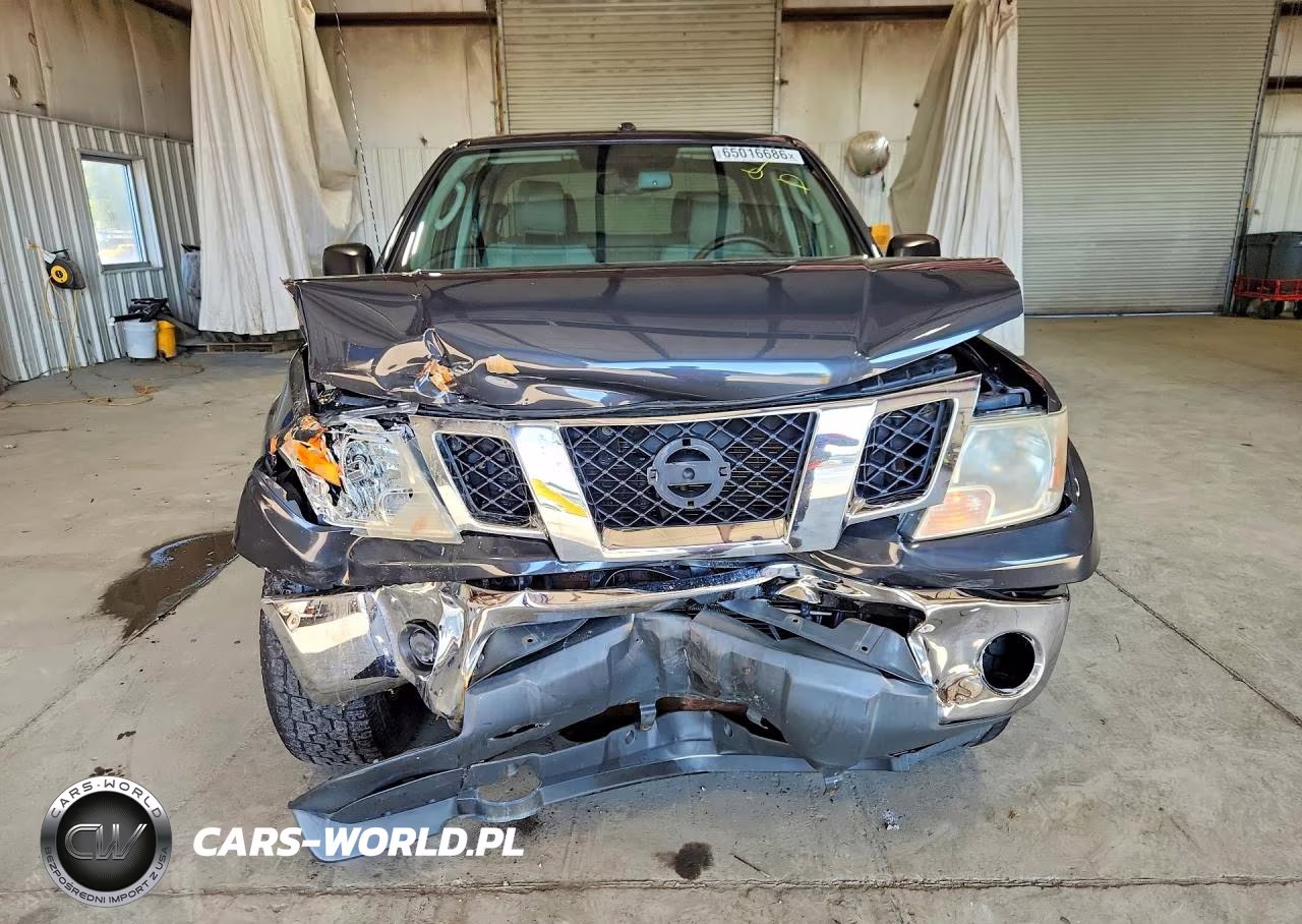 2011 Nissan Frontier S VIN:1N6AD0EV0BC430803 - 5
