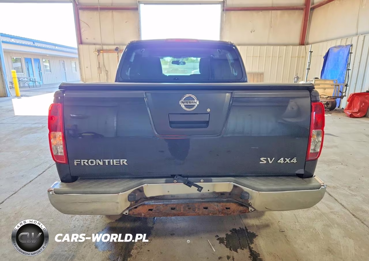 2011 Nissan Frontier S VIN:1N6AD0EV0BC430803 - 6