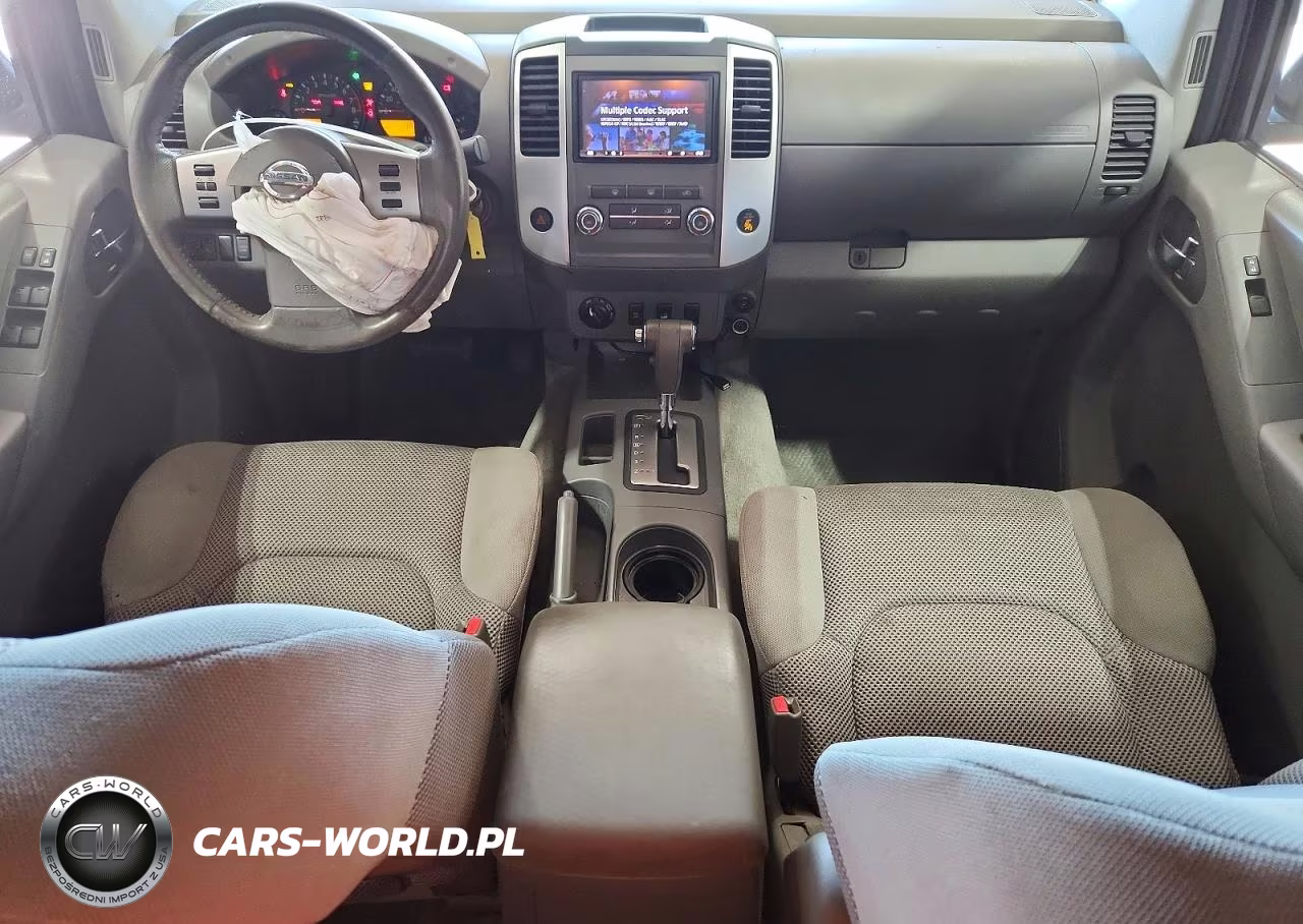 2011 Nissan Frontier S VIN:1N6AD0EV0BC430803 - 8